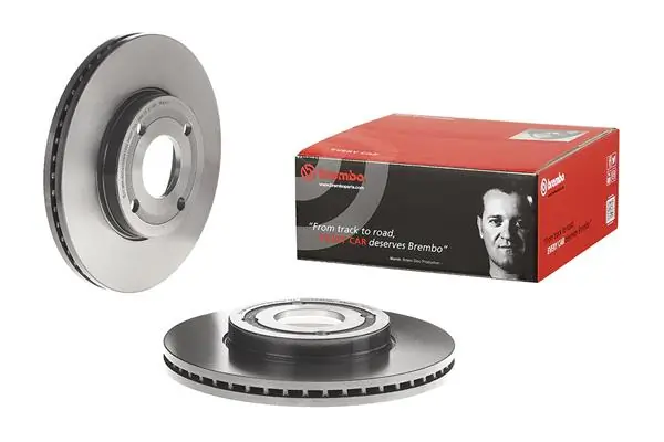 Brake Disc PRIME LINE - UV Coated 09.C760.11