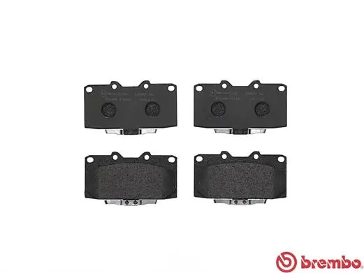 Brake Pad Set, disc brake PRIME LINE P 56 034