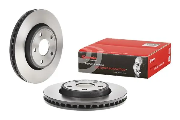Brake Disc PRIME LINE - UV Coated 09.N234.11