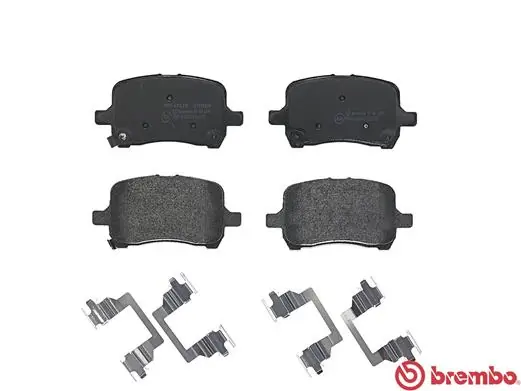 BREMBO P 10 015 Brake Pad Set, disc brake