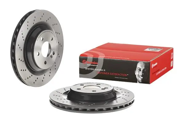 Brake Disc PRIME LINE - UV Coated 09.B842.41