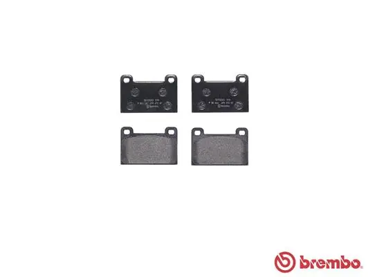 BREMBO P 85 006 Brake Pad Set, disc brake