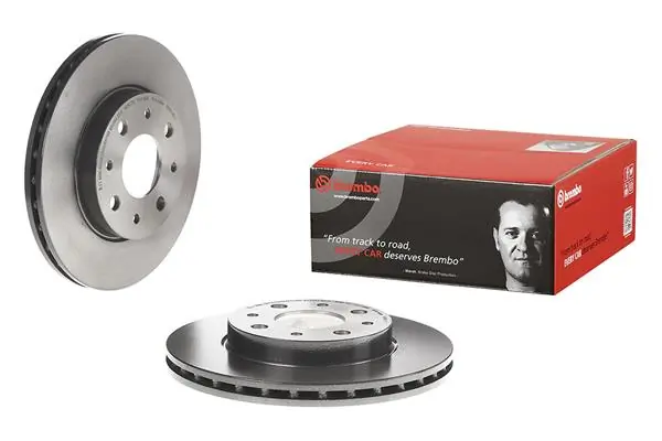 Brake Disc PRIME LINE - UV Coated 09.8616.11