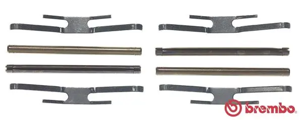 Accessory Kit, disc brake pad PRIME LINE A 02 294