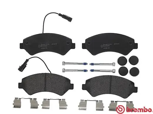 Brake Pad Set, disc brake PRIME LINE P 23 136