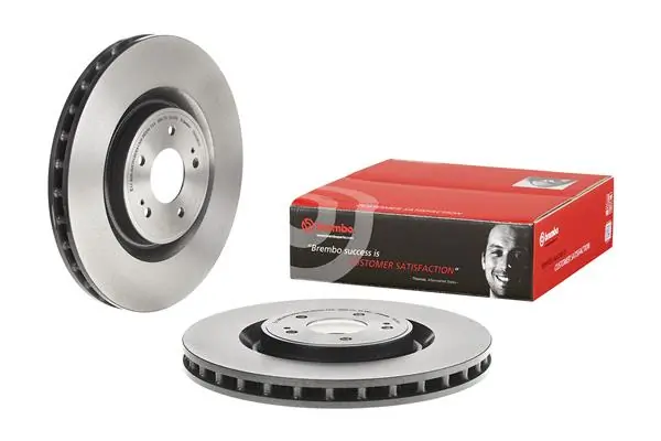 Brake Disc PRIME LINE - UV Coated 09.A196.11