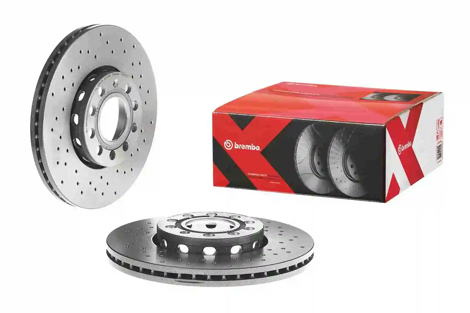 Brake Disc XTRA LINE - Xtra 09.5745.2X
