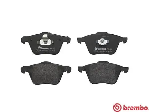 Brake Pad Set, disc brake PRIME LINE P 86 022