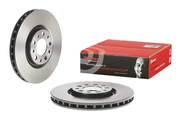 Brake Disc PRIME LINE - UV Coated 09.9363.11