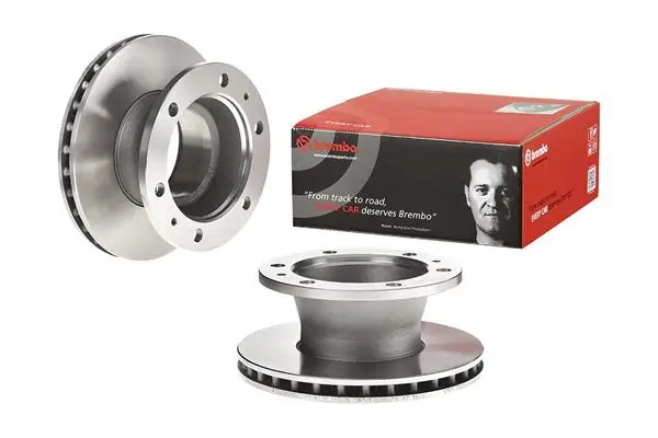 Brake Disc PRIME LINE 09.6813.20