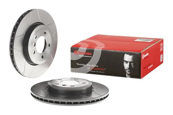 Brake Disc XTRA LINE - Max 09.8952.75