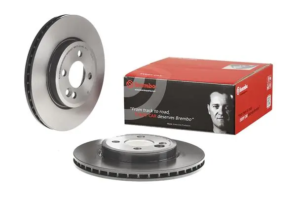 Brake Disc PRIME LINE - UV Coated 09.A761.11
