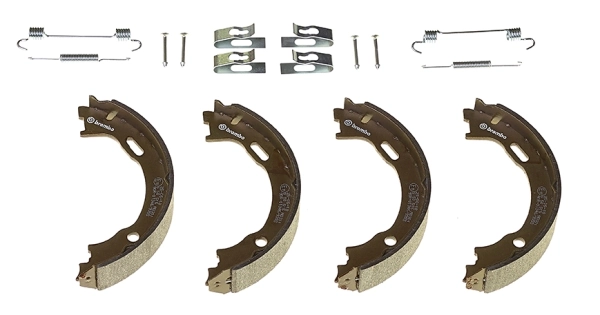 Brake Shoe Set, parking brake ESSENTIAL LINE S 50 515