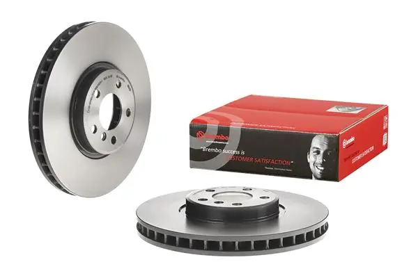 Brake Disc PRIME LINE - UV Coated 09.A542.11