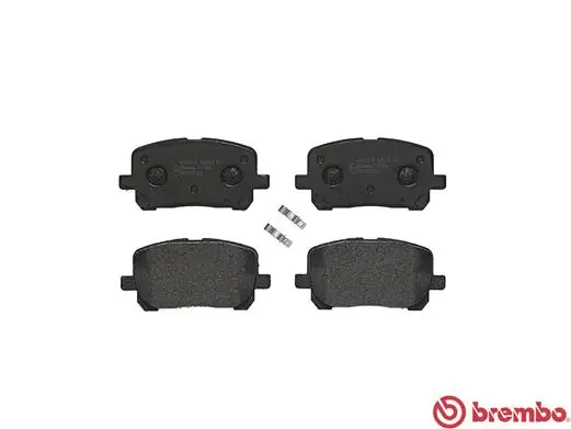 Brake Pad Set, disc brake PRIME LINE P 83 061