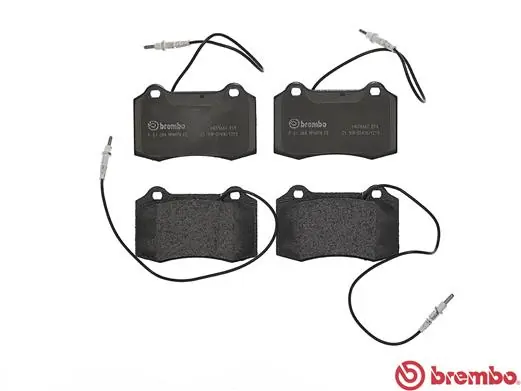 Brake Pad Set, disc brake PRIME LINE P 61 064