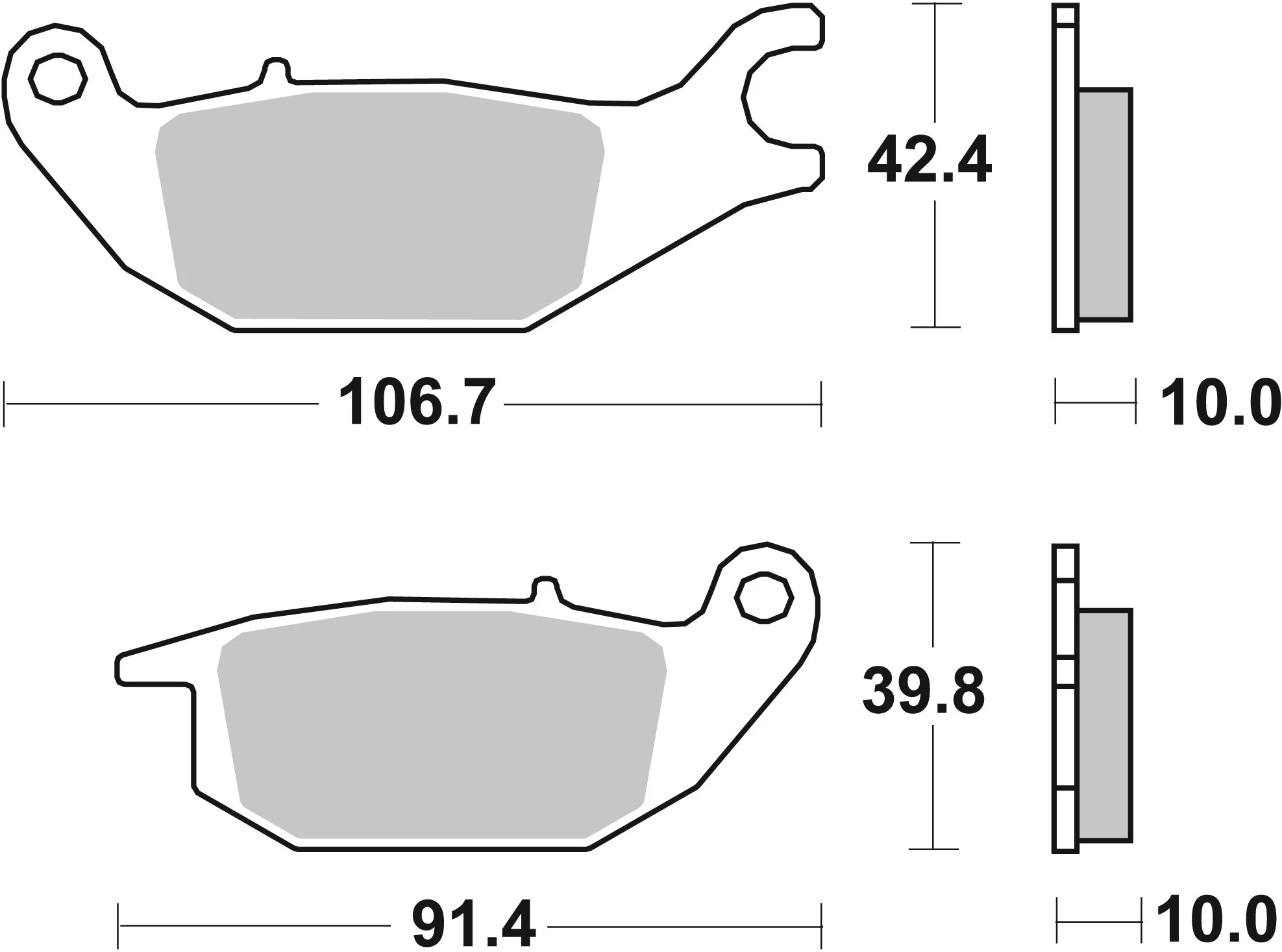 BREMBO 07HO4905 순정