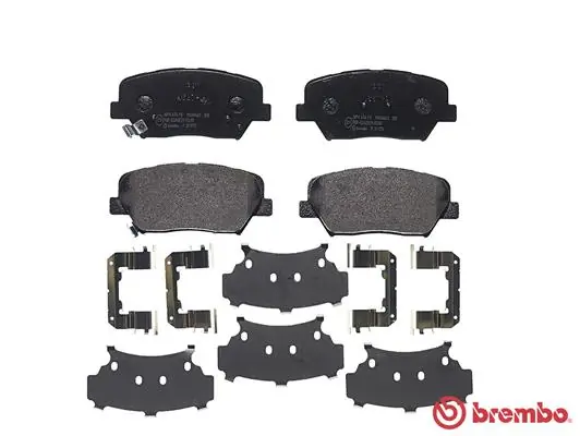 Brake Pad Set, disc brake PRIME LINE P 30 070