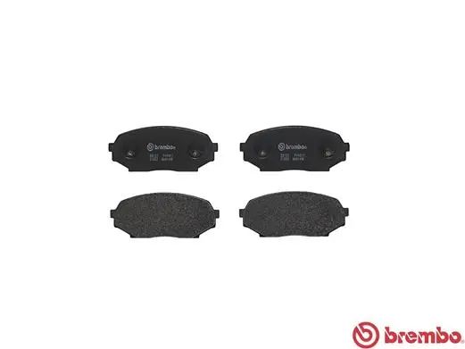 BREMBO P 49 017 Brake Pad Set, disc brake