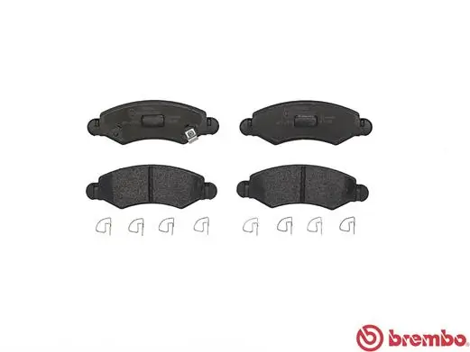 Brake Pad Set, disc brake PRIME LINE P 79 015