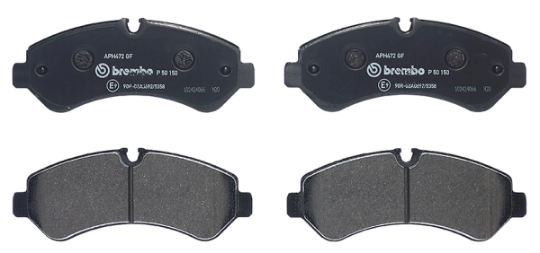 Brake Pad Set, disc brake PRIME LINE P 50 150