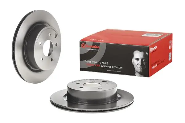 Brake Disc PRIME LINE - UV Coated 09.B522.11