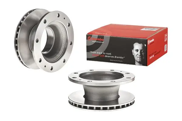 Brake Disc PRIME LINE 09.6763.20