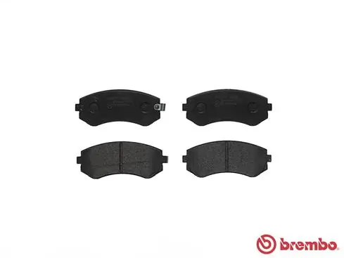 Brake Pad Set, disc brake PRIME LINE P 56 039
