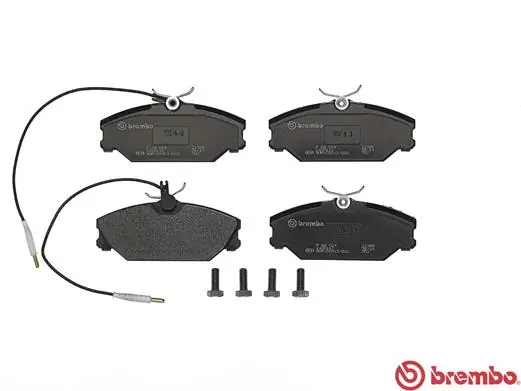 Brake Pad Set, disc brake PRIME LINE P 68 014