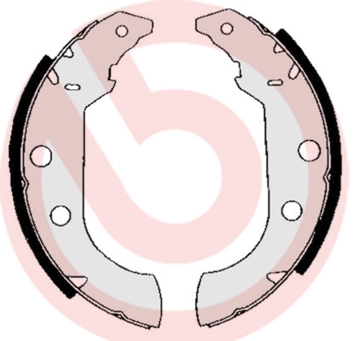 Brake Shoe Set ESSENTIAL LINE S 61 517