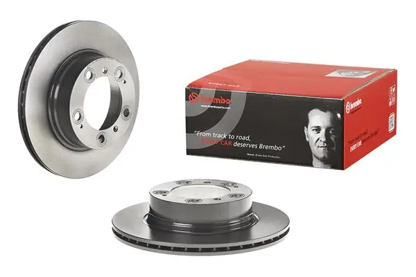 Brake Disc PRIME LINE - UV Coated 09.D580.11