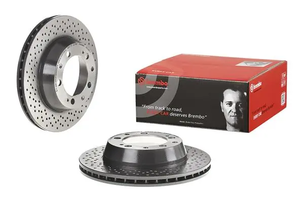 Brake Disc PRIME LINE - UV Coated 09.C085.11
