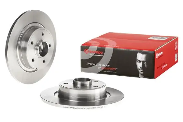 Brake Disc PRIME LINE - With Bearing Kit 08.9792.17