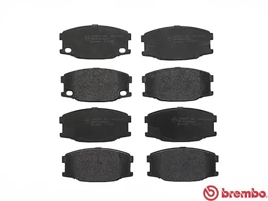 Brake Pad Set, disc brake PRIME LINE P 54 035