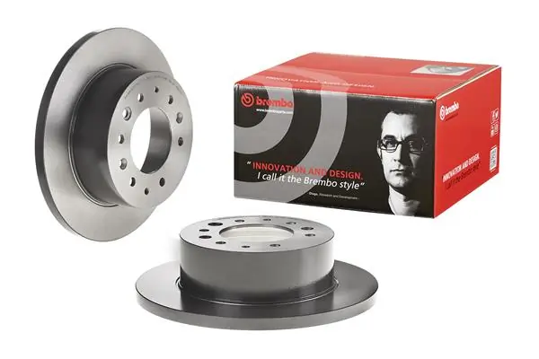 Brake Disc PRIME LINE - UV Coated 08.D432.11