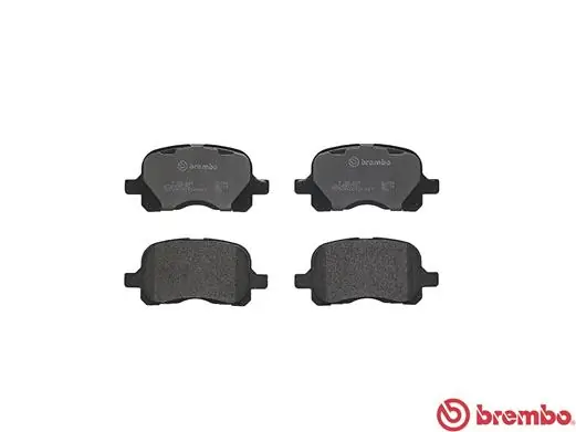 BREMBO P 83 044 Brake Pad Set, disc brake