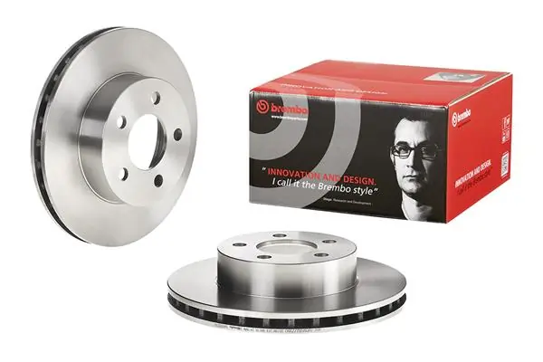 Brake Disc PRIME LINE 09.7652.10