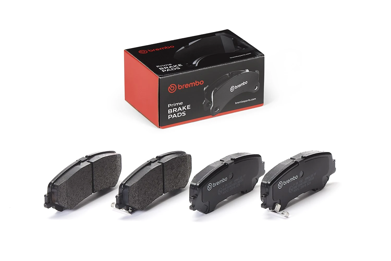 Brake Pad Set, disc brake PRIME LINE P 56 132