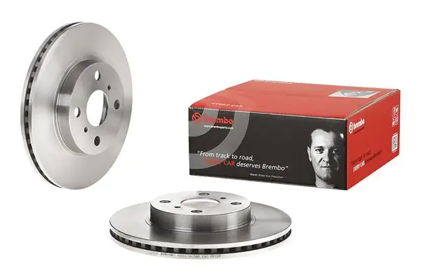 BREMBO 09.A707.10 Brake Disc