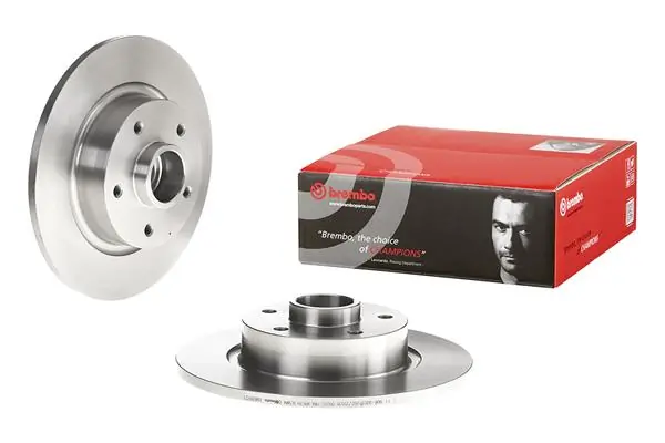 Brake Disc PRIME LINE - With Bearing Kit 08.B397.27