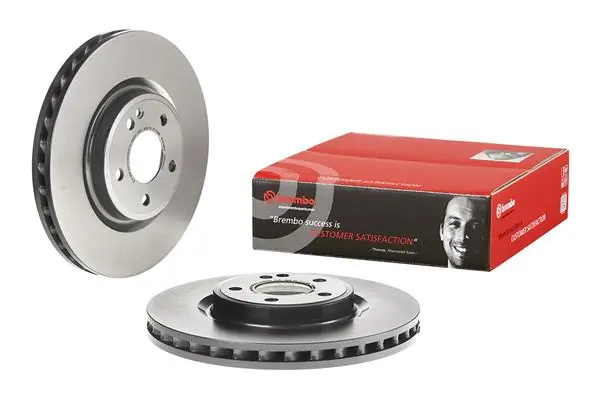 Brake Disc PRIME LINE - UV Coated 09.B807.41