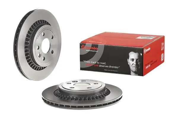 Brake Disc PRIME LINE - UV Coated 09.B026.11