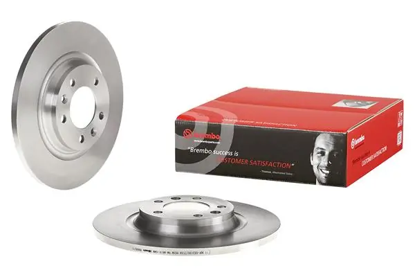 BREMBO 08.8682.10 Brake Disc