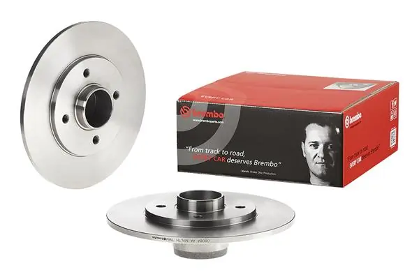 Brake Disc PRIME LINE - With Bearing Kit 08.5833.25