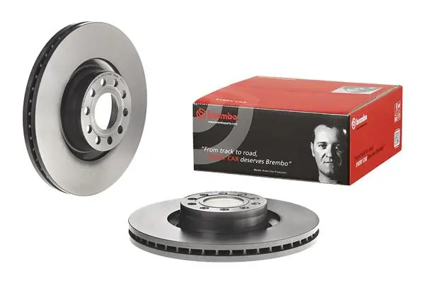 Brake Disc PRIME LINE - UV Coated 09.8324.11