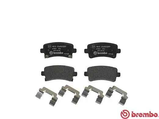 Brake Pad Set, disc brake PRIME LINE P 59 060
