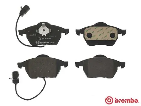 Brake Pad Set, disc brake PRIME LINE P 85 026