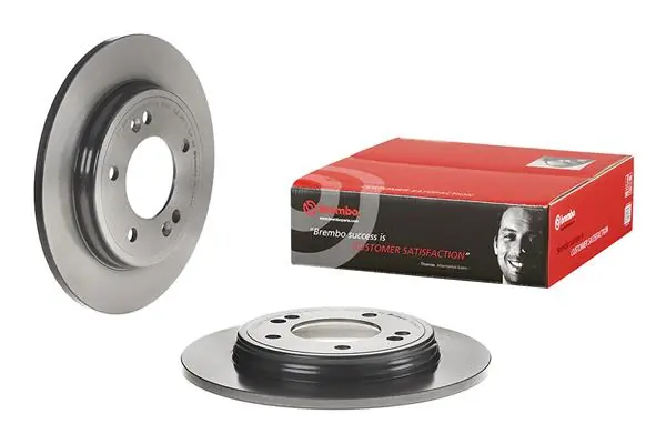 Brake Disc PRIME LINE - UV Coated 08.D445.11