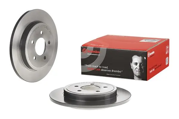 Brake Disc PRIME LINE - UV Coated 08.B412.11