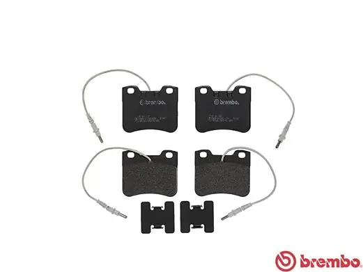 Brake Pad Set, disc brake PRIME LINE P 61 047